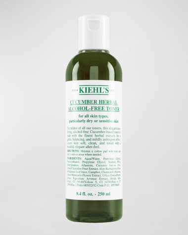 Kiehl's Since 1851 Cucumber Herbal Alcohol-Free Toner, 8.4 oz.
