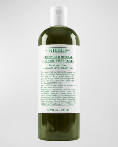 Kiehl's Since 1851 Cucumber Herbal Alcohol-Free Toner, 16.9 oz.
