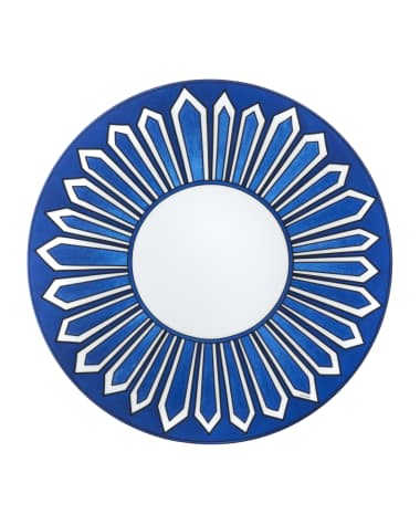 Hermes Bleus d'Ailleurs Dinner Plate