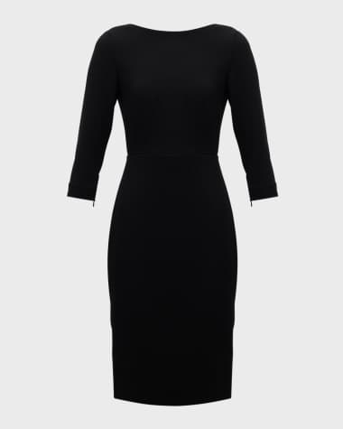 Theory Varetta Admiral Crepe Sheath Dress