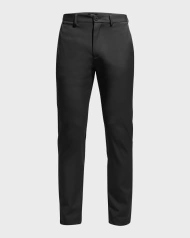 Black Men's Designer Pants | Neiman Marcus