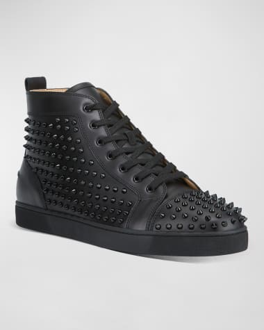 Christian Louboutin Red Bottoms Mens Sneakers