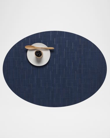 Chilewich "Bamboo" Oval Placemat
