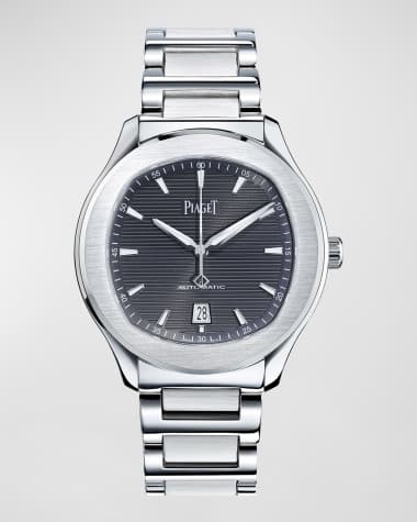 PIAGET Polo Date 42mm Stainless Steel Automatic Watch
