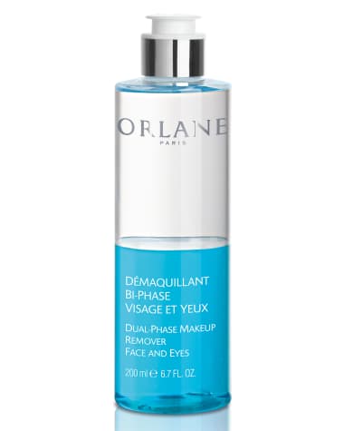 Orlane Dual-Phase Makeup Remover Face and Eyes, 6.7 oz.