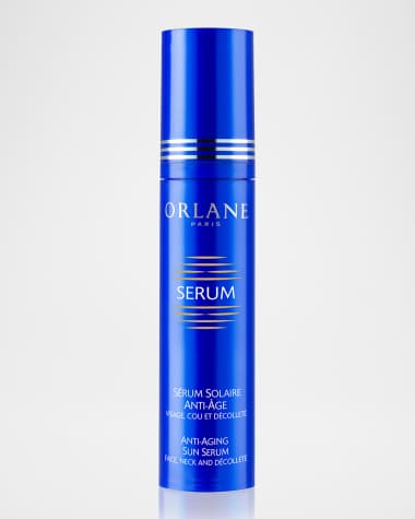 Orlane Anti-Aging Sun Serum Face Neck and Decollete, 1.5 oz.