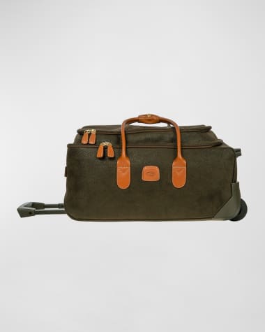 Bric's Olive Life 21" Rolling Duffel Luggage