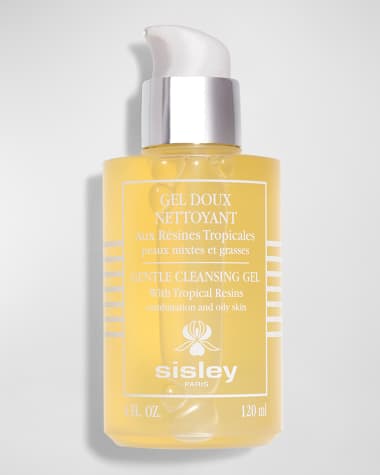 Sisley Paris Gentle Cleansing Gel with Tropical Resins, 4 oz./ 120 mL