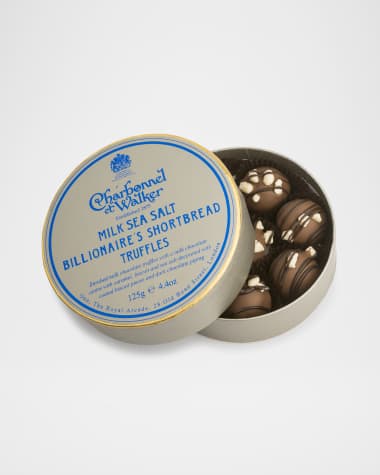 Charbonnel Et Walker Milk Sea Salt Billionaire's Shortbread Truffles