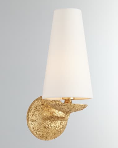 Visual Comfort Signature Fontaine Single Sconce By AERIN