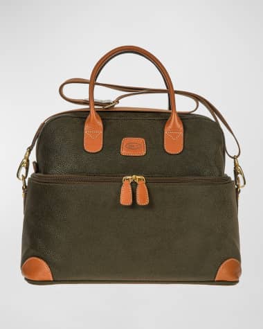 Bric's Life Olive Tuscan Train Case Luggage