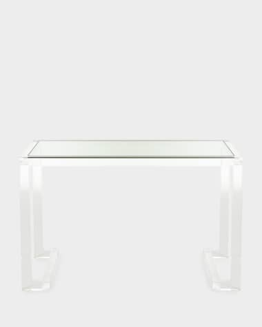 Interlude Home Ava Acrylic Writing Desk