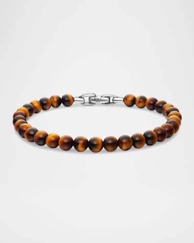 David Yurman 6mm Men's Spiritual Bead Bracelet