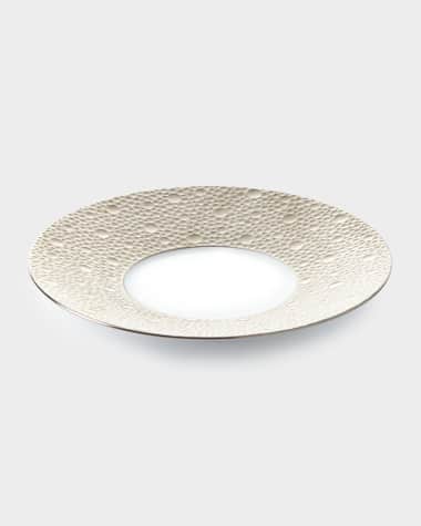 Bernardaud Ecume Platinum Tea Saucer
