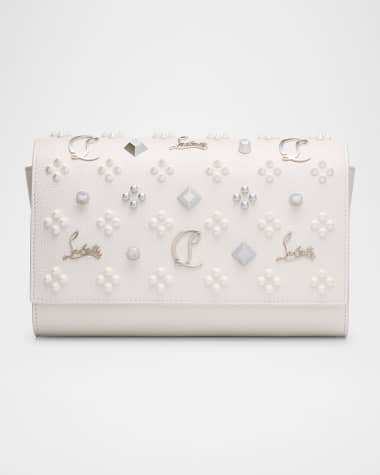 Christian Louboutin Paloma Clutch in Loubinthesky Leather
