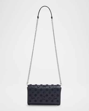 Christian Louboutin Paloma Clutch in Loubinthesky Leather