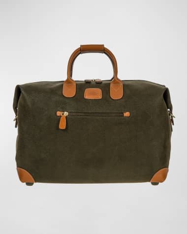 Bric's Olive Life 18" Cargo Duffel Luggage