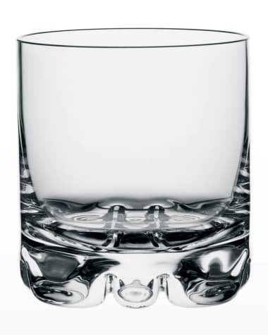 Orrefors Erik Double Old-Fashioneds, Set of 4
