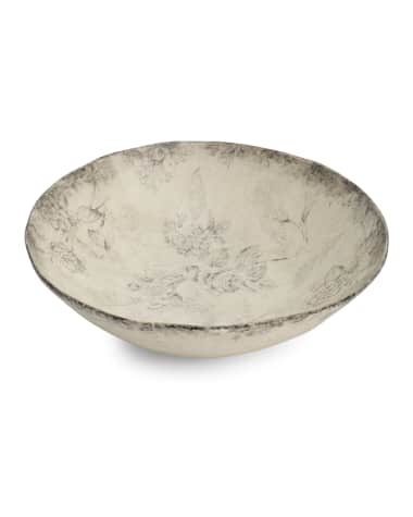 Bol Moyen Arte Italica Volterra – Verre Et étain Avec Anses – Fabriqué En Italie – NEUF