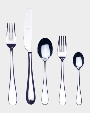 Mepra 5-Piece Stainless Steel Flatware Place Setting