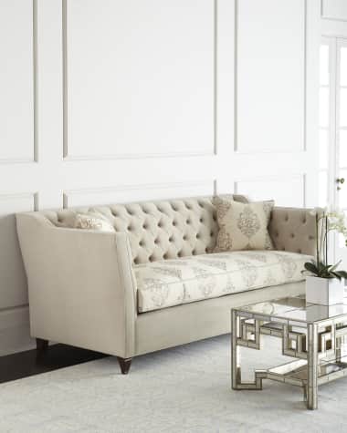 Haute House Couture Tufted Sofa