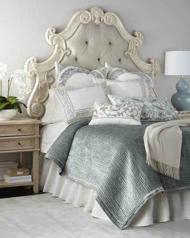Peninsula Home Collection Hughes Tufted King Headboard