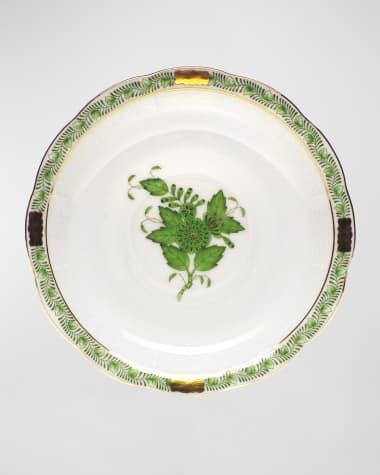 Herend Green Chinese Bouquet Saucer