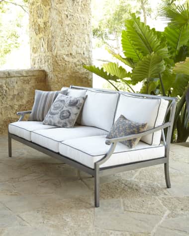 Neiman Marcus Charlotte Outdoor Sofa