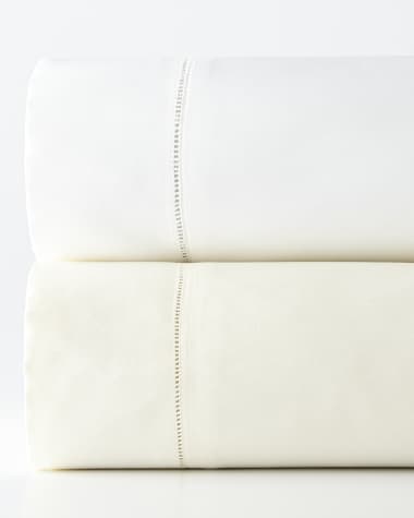 Sferra Queen 1,020 Thread Count Solid Sateen Flat Sheet