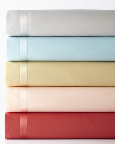 Matouk Nocturne Duvet Cover, FULL-QUEEN