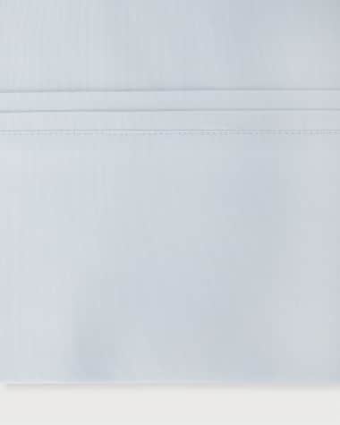 Matouk Marcus Collection 600 Thread Count Solid Percale Sheet Set, QUEEN