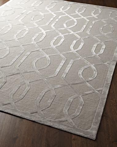 Exquisite Rugs Eddy Ray Rug, 10' x 14'