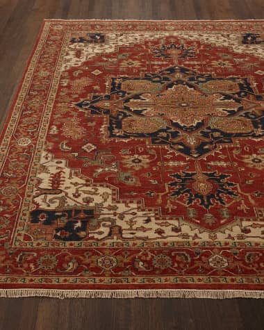 Surya Rugs Standish Hand-Knotted Rug, 10' x 14'