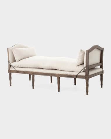 Four Hands Allison Chaise