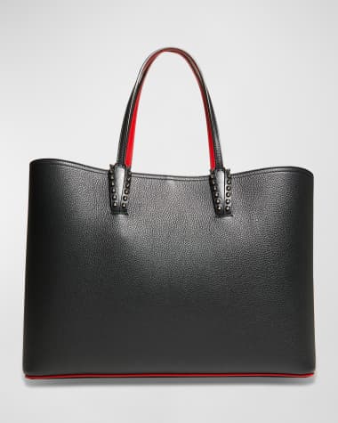 Loewe Origami Cubo 30 Large Suede Tote Bag Black, $2,150, Neiman Marcus