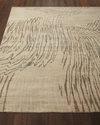 Josie Natori Shady Brook Rug, 4' x 6'
