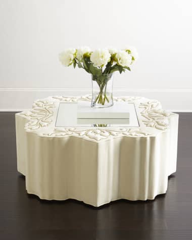 Haute House Frederique Swivel Ottoman