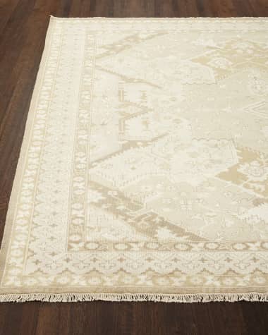 Ralph Lauren Home Reynolds Ivory Rug, 8' x 10'