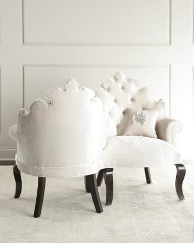 Haute House Isabella Tete-a-Tete Chair