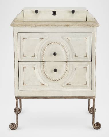 Peninsula Home Collection Gregory Nightstand