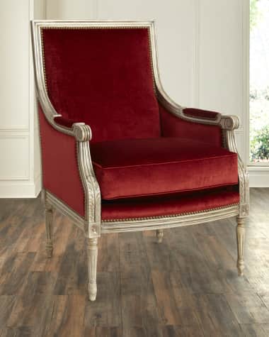 Massoud Canyon Red Chair