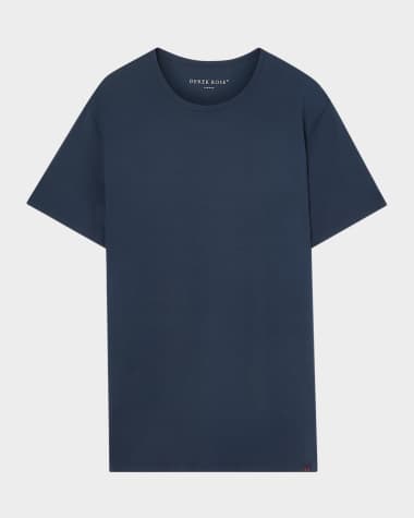 Derek Rose Basel 1 Jersey T-Shirt, Navy