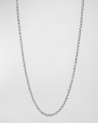 Konstantino Dome Collection Y Station Necklace