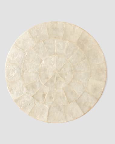 Kim Seybert Natural Capiz Placemat