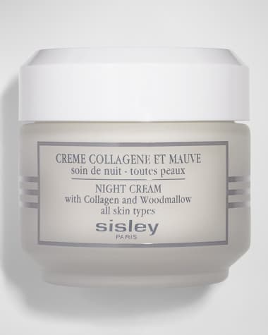 Sisley Paris Night Cream with Collagen & Woodmallow, 1.6 oz./ 50 mL