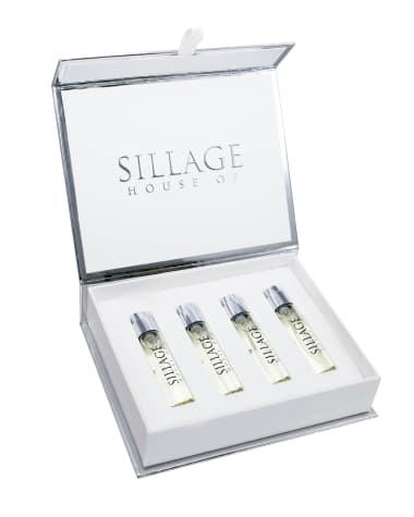 House of Sillage Holiday Refill 4 x 0.3 oz./ 8 mL