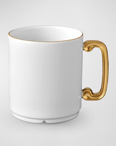 L'Objet Han 24K Gold-Plated Mug, 12 oz.