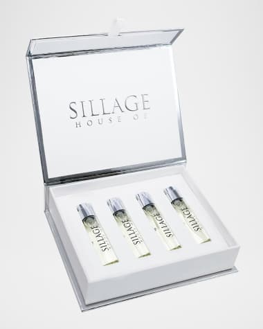 House of Sillage Or Travel Spray Refill Chevaux d'Or, 4 x 0.27 oz./ 8 mL