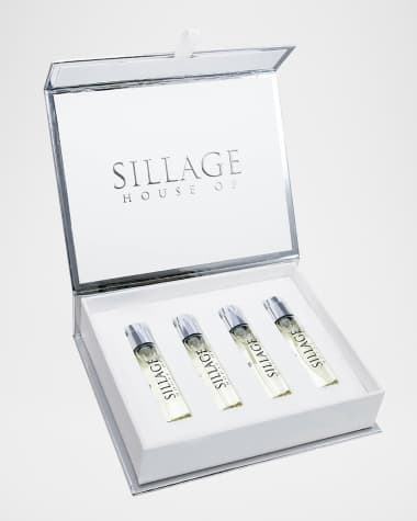 House of Sillage Or Travel Spray Refill Emerald Reign, 4 x 0.27 oz./ 8 mL