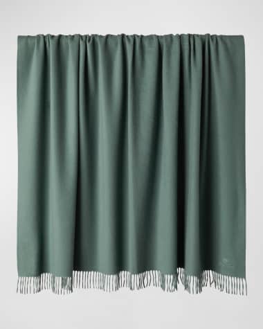 Loro Piana Plaid LP Unito Throw Blanket